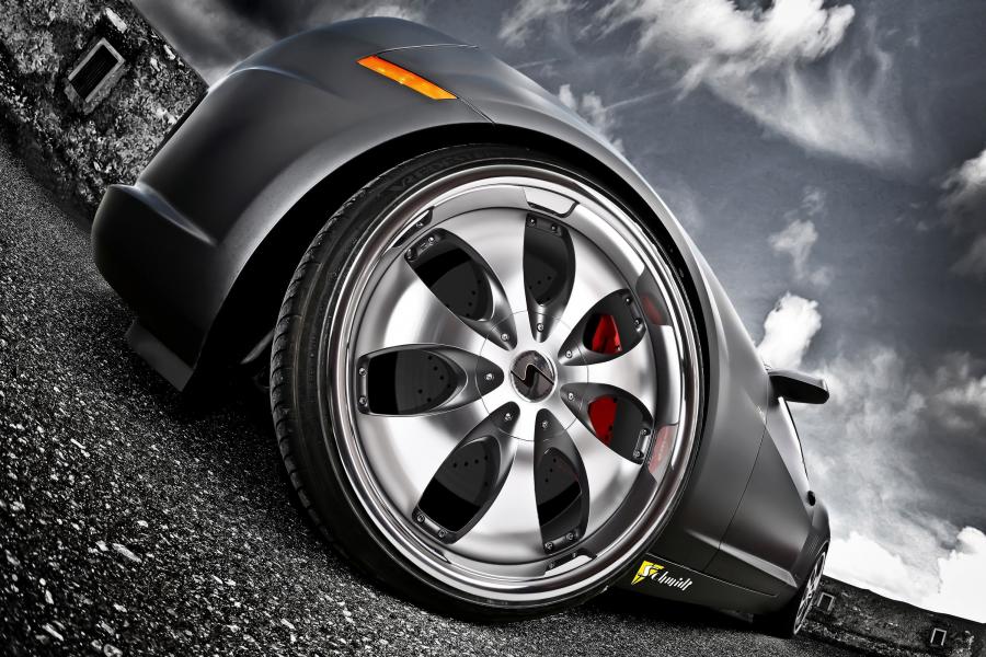  Chevrolet Camaro SS Black Cat by Speed Box 2011 года  (фото 4 из 4)